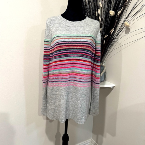 GAP Crazy Stripe Sweater size small - Picture 1 of 8